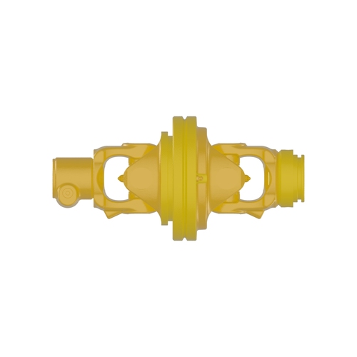  80° CV Assembly, 1 3/8" 6 Spline & 51mm Star - image 3