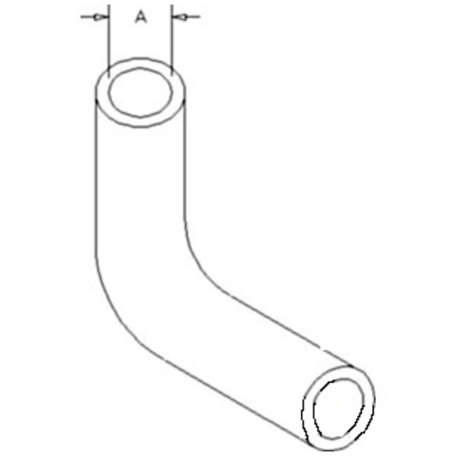  Radiator Upper Hose - image 2