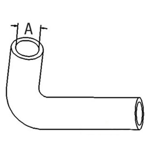  Radiator Top Hose - image 2