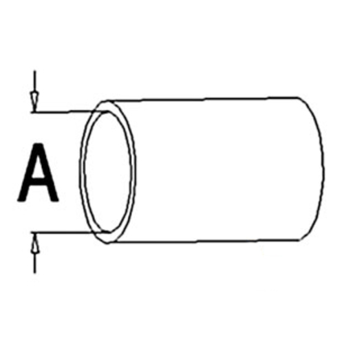 White Oliver Mpl Moline Radiator Lower Hose - image 4