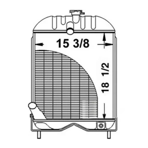 Massey Ferguson Radiator - image 2