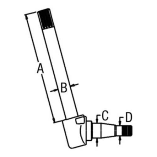 Massey Ferguson Spindle Assembly RH - image 2