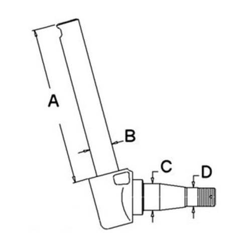 Massey Ferguson Spindle RH - image 2
