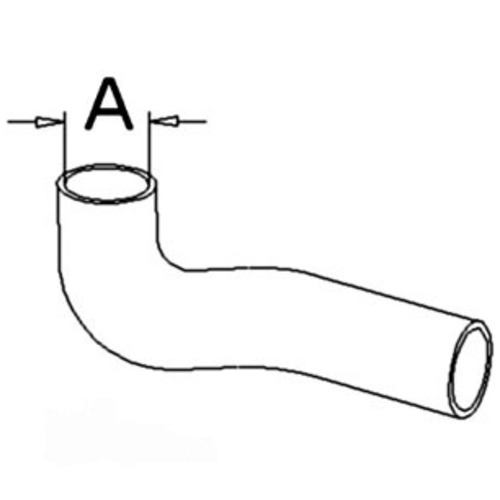 Massey Ferguson Radiator Top Hose - image 2