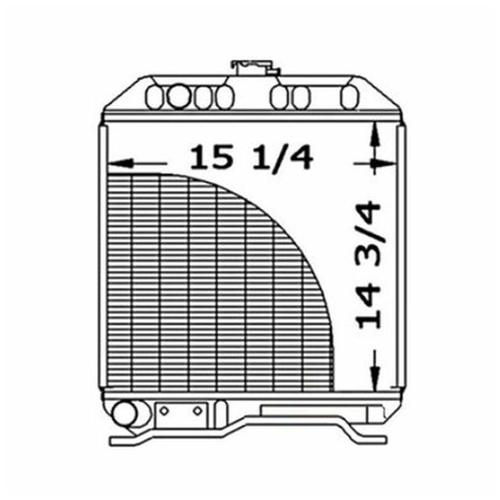 Kubota Radiator - image 2