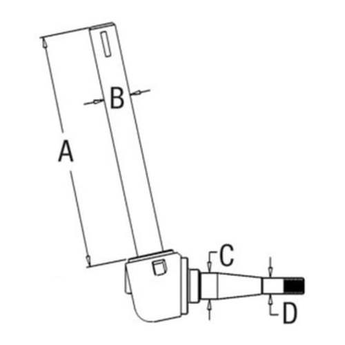Massey Ferguson Spindle RH - image 2