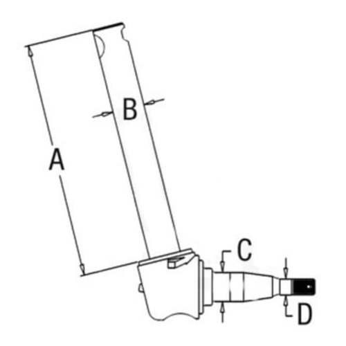 Massey Ferguson Spindle - image 2