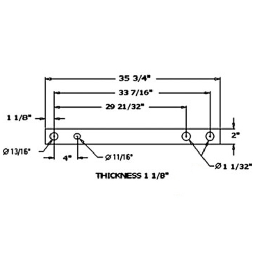 Massey Ferguson Drawbar - image 2