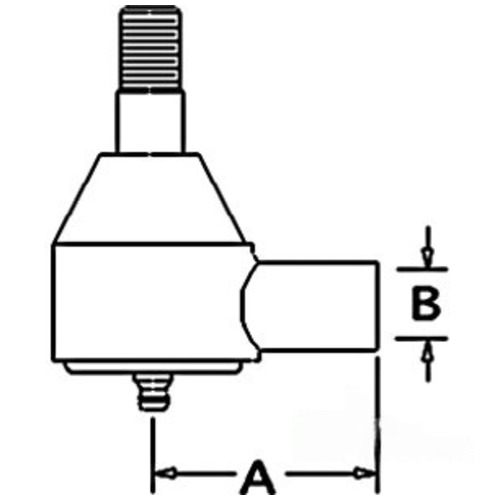 Massey Ferguson Cylinder End - image 2