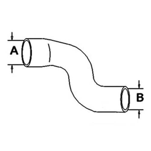 Case-IH Radiator Lower Hose - image 4