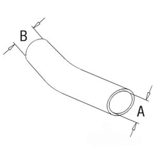 Massey Ferguson Radiator Top Hose - image 2