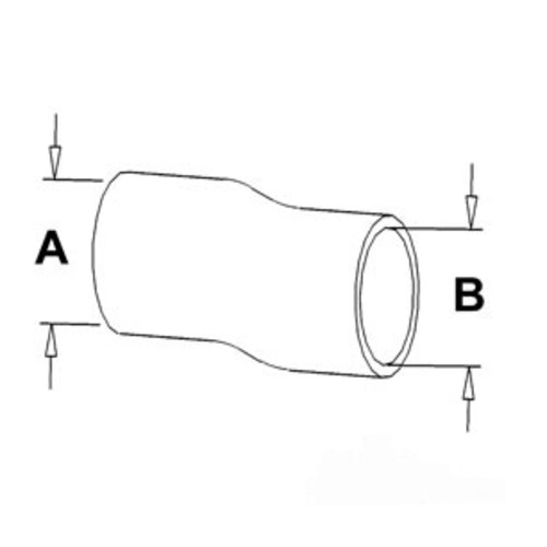 Massey Ferguson Air Cleaner Hose - image 2