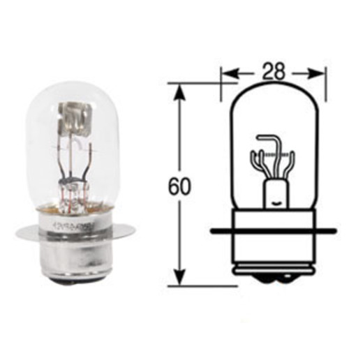 Massey Ferguson Bulb 12 Volt 50 40W - image 2