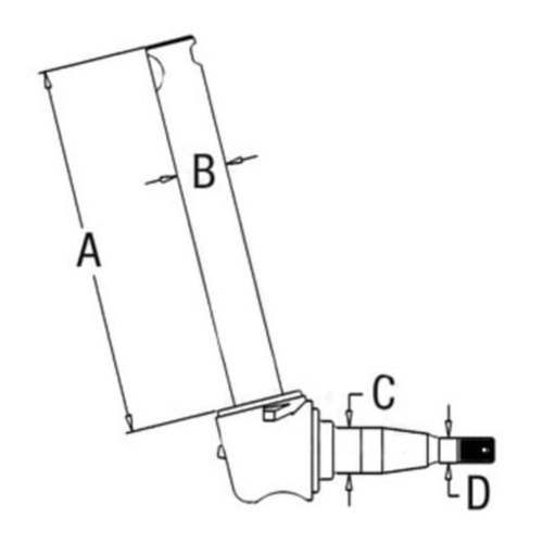 Massey Ferguson Spindle RH - image 2
