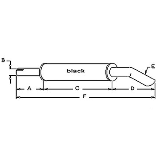 Massey Ferguson Muffler - image 2