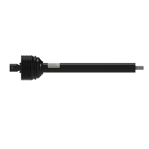  Joint & Half Shaft with Plastic Guard with Keyway, 2 Set Screws & Pin Hole - image 2