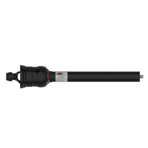  80° CV Joint & Shaft Driveline with Guard - image 3