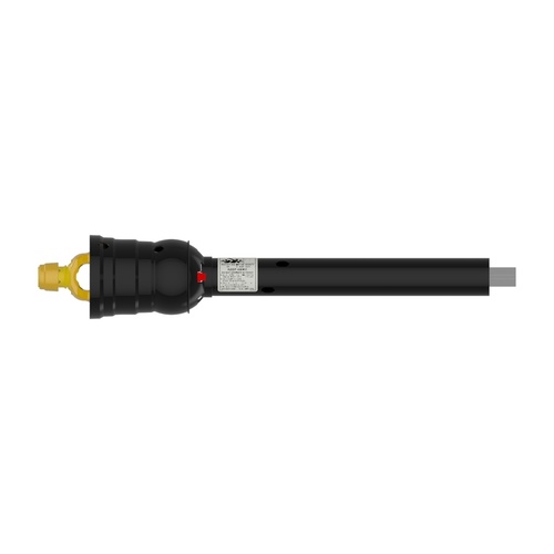  80° CV Joint & Shaft Driveline with Guard - image 3