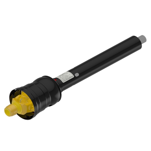  80° CV Joint & Shaft Driveline with Guard - image 1
