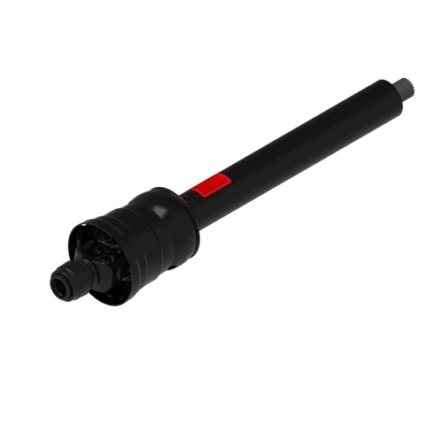  80° CV Joint & Half Shaft Driveline with Plastic Guard - image 1