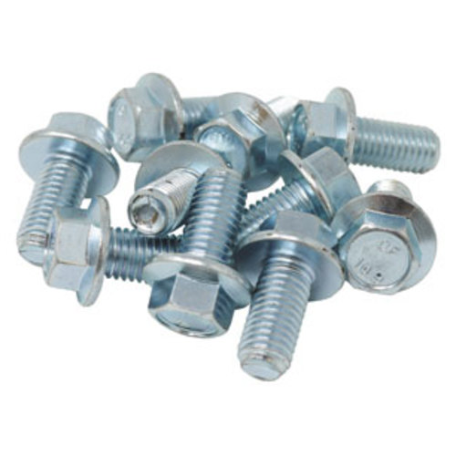  Hex Flange Bolt M12X25 10.9 Full Thread Pack of 10 - image 3