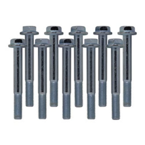  Screw Flanged Hex M10 x 80 HS 10.9 Pack of 10 - image 2