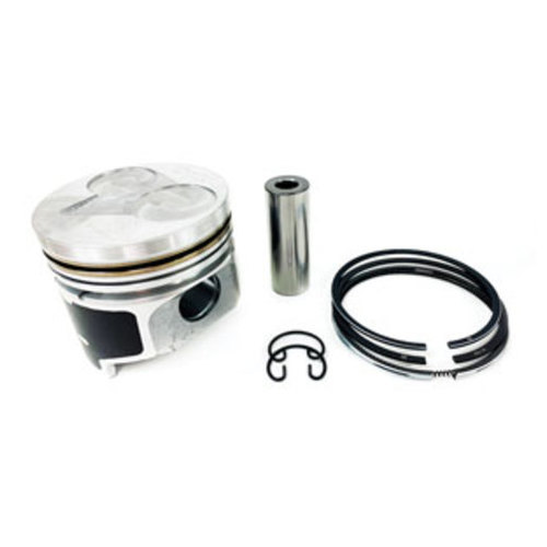 Kubota Tractor Piston & Rings Kit 0.50 mm Non-Turbo D1105 V1505 1G069-21795 - image 1