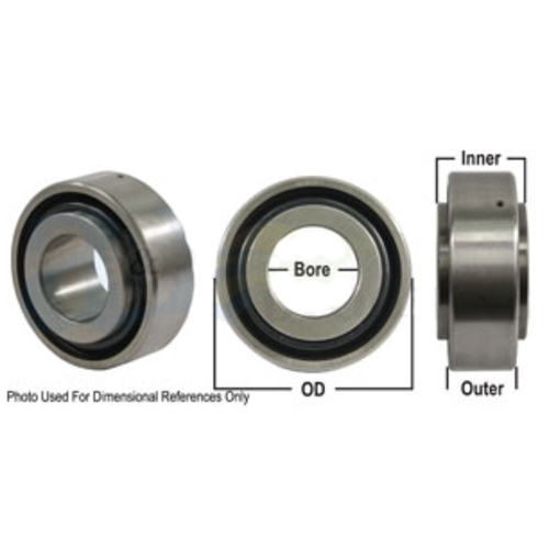 Miscellaneous Hex Bore Cylinder Ball Bearing - image 3