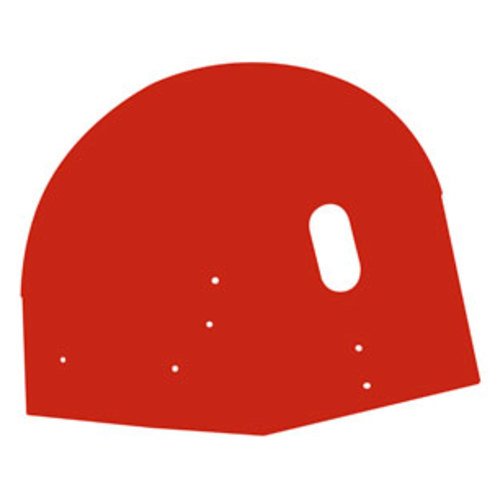 Case-IH Side Extension Wear Plate RH - image 2