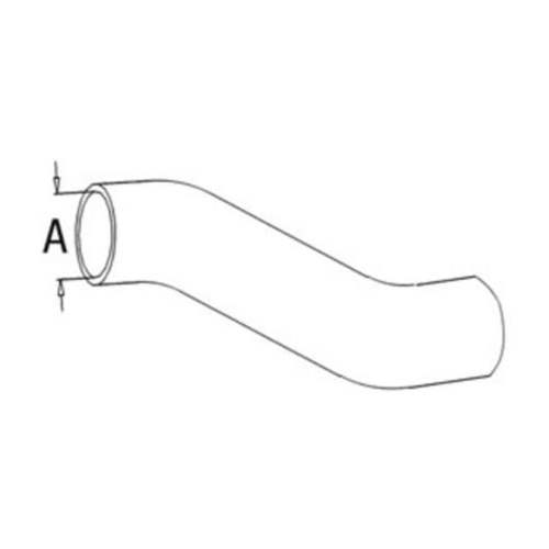 Case-IH Radiator Bottom Hose - image 3