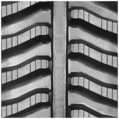  Rubber Track P Tread Pattern 280 x 72 x 56P RTS TRACK - image 2