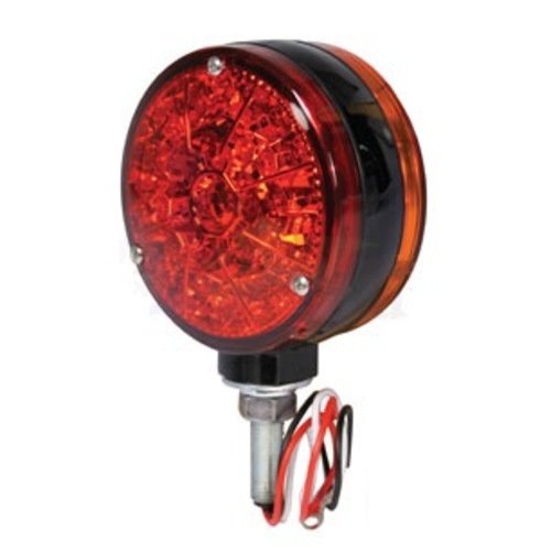  Safety Light Red / Amber, LED, 12 Volt - image 2