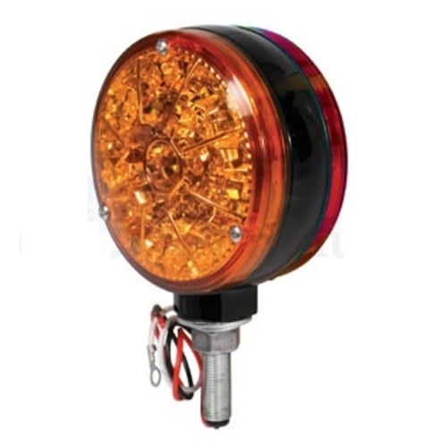  Safety Light Red / Amber, LED, 12 Volt - image 1