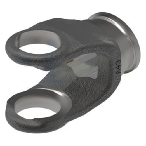  Shaft Weld Yoke with Bearing Groove - image 1