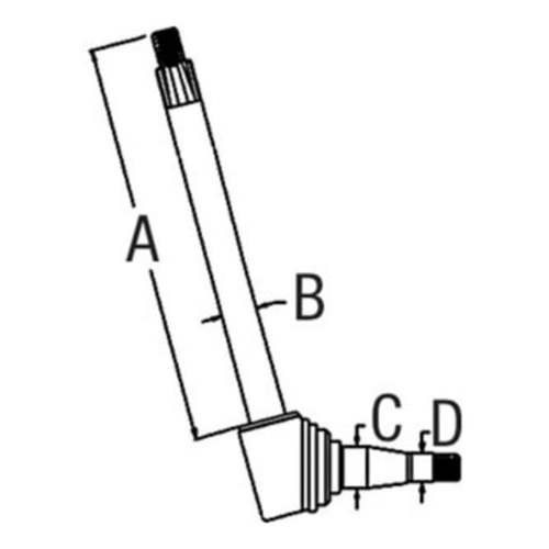 Massey Ferguson Spindle LH - image 2