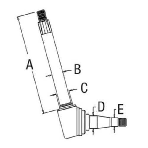 Massey Ferguson Spindle RH - image 2