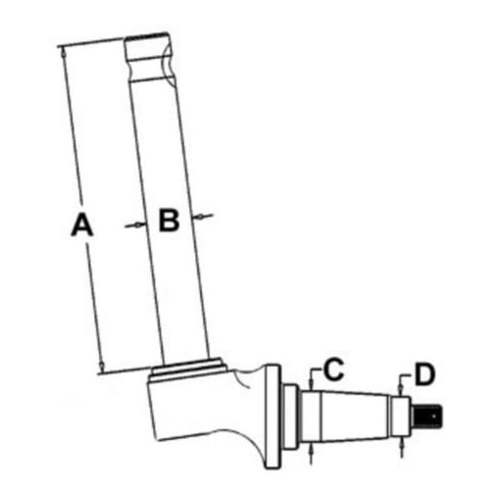 McCormick 2002 & Newer Spindle - image 2