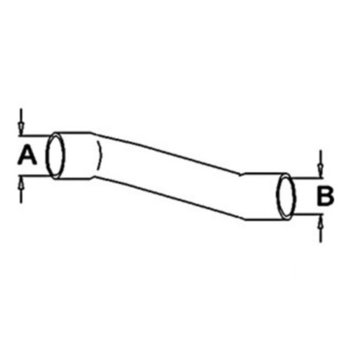 Case-IH Radiator Upper Hose - image 3