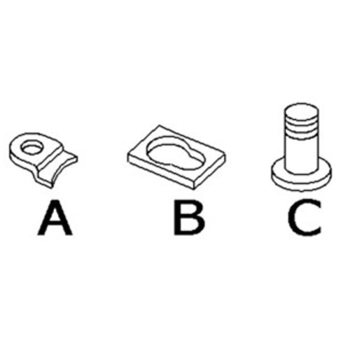 Woods Rotary Cutter Blade Pin Kit - image 2