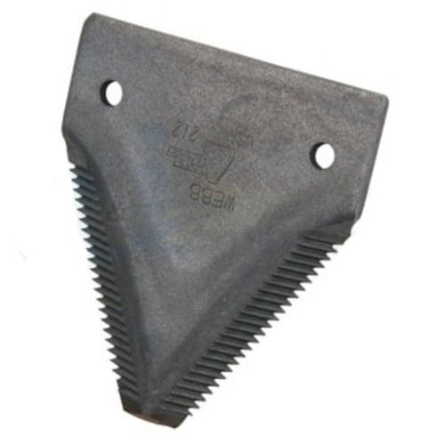 MacDon Black Top Serrated Section Pack of 10 - image 1