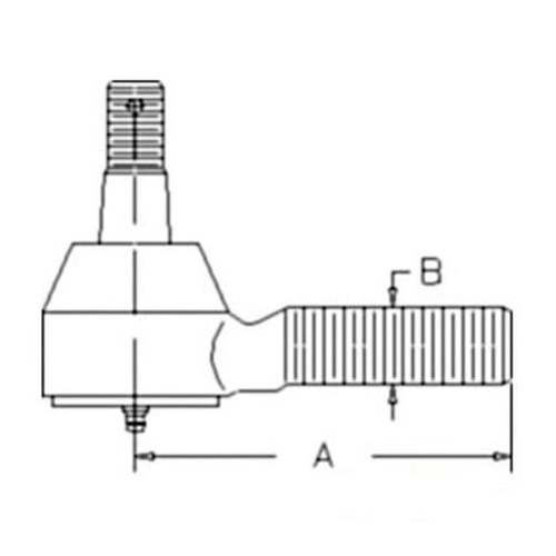 Kubota Tie Rod End - image 2