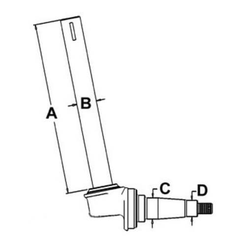 Case-IH Spindle RH - image 2