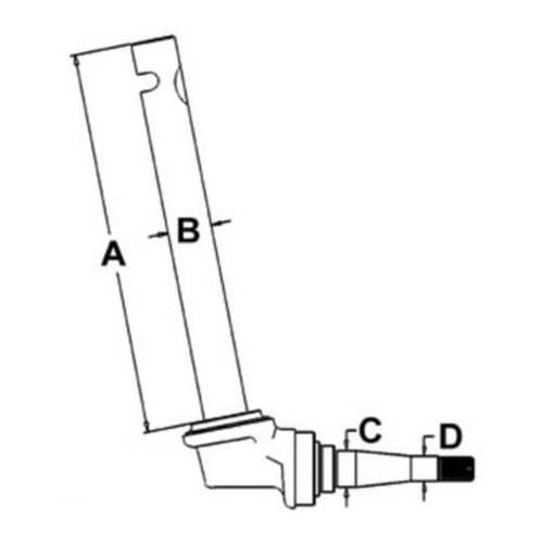 Case-IH Spindle LH - image 2
