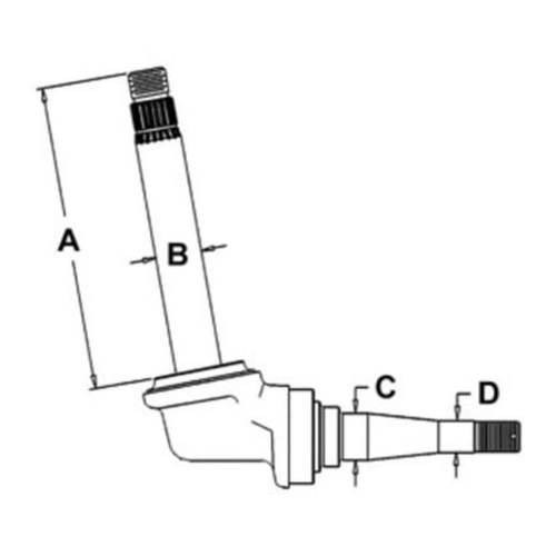 Case-IH Spindle - image 2