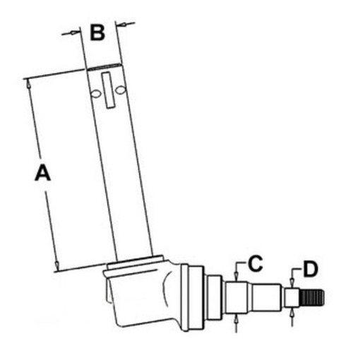 Case-IH Spindle RH - image 2