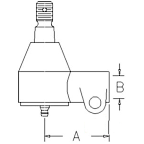 Case-IH Power Steering Cylinder End - image 2