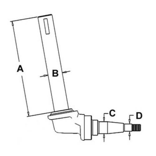 Case-IH Spindle LH - image 2