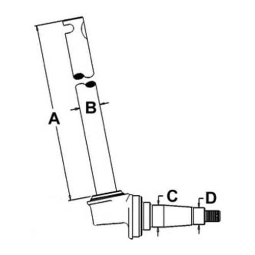 Case-IH High Crop Spindle LH - image 2