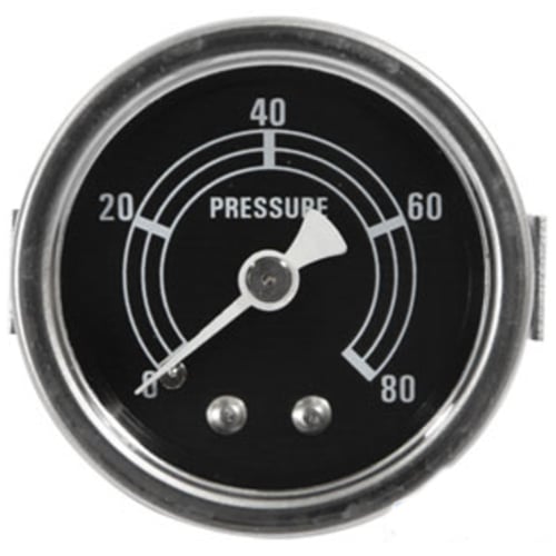  Oil Pressure Gauge 80 Lb - image 2