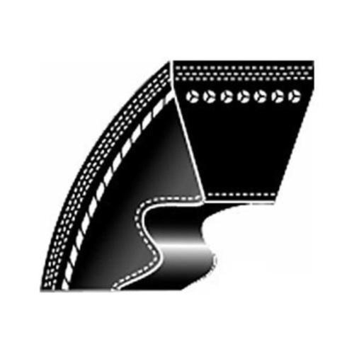 A&I Products 3VX1320 3V Section Cogged V Belt - image 1